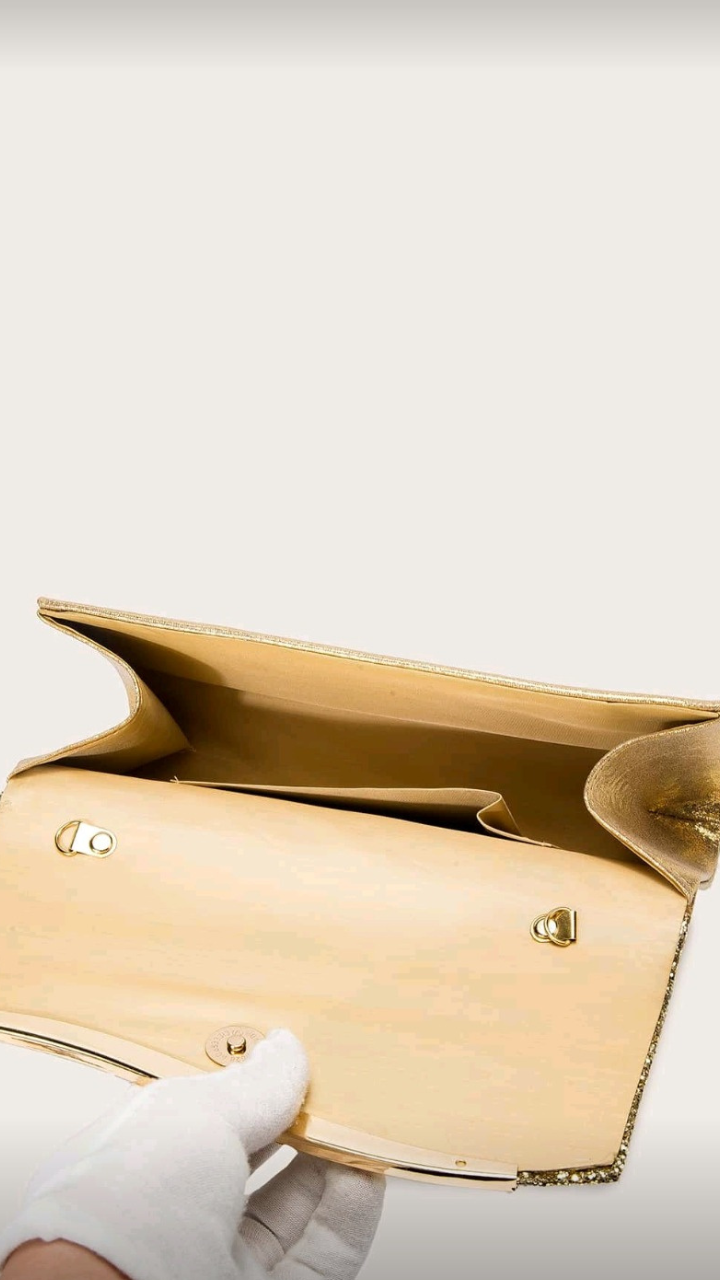 Gold Evening Bag EB011