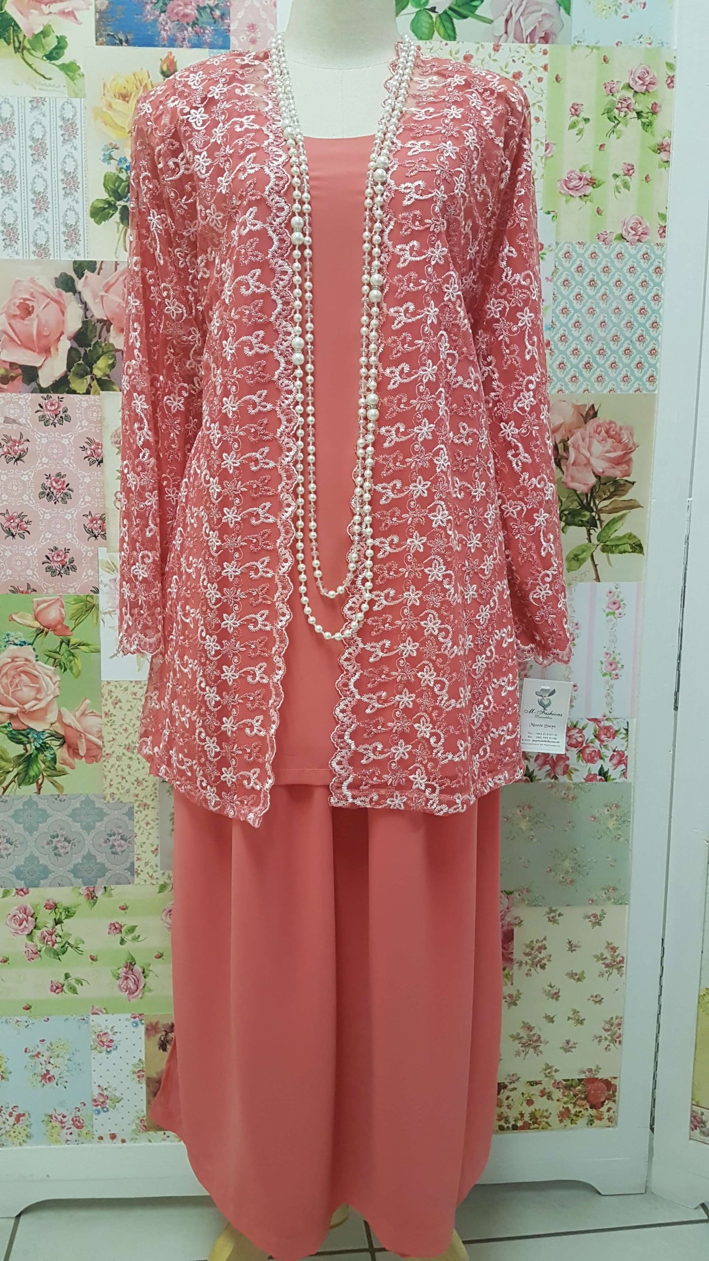 Coral 3-Piece Skirt Set BT0166