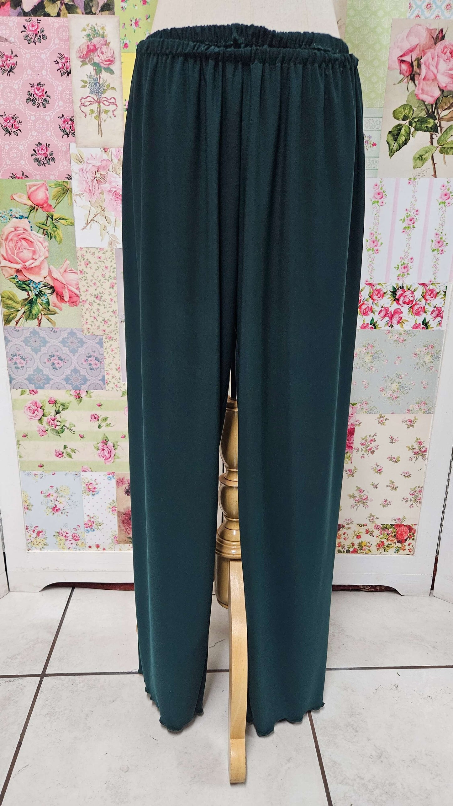 Green 3-Piece Pants Set LR0708