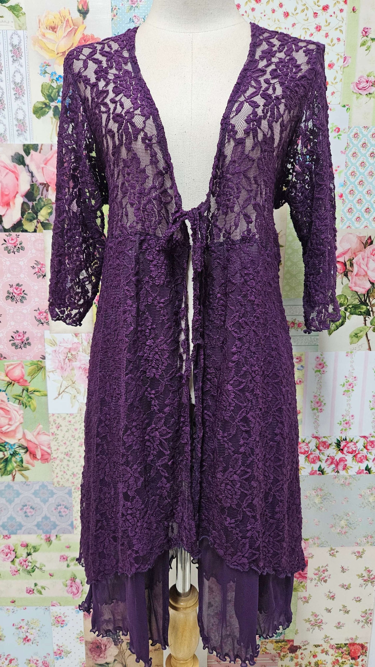 Plum 2-Piece Dress Set GD0267