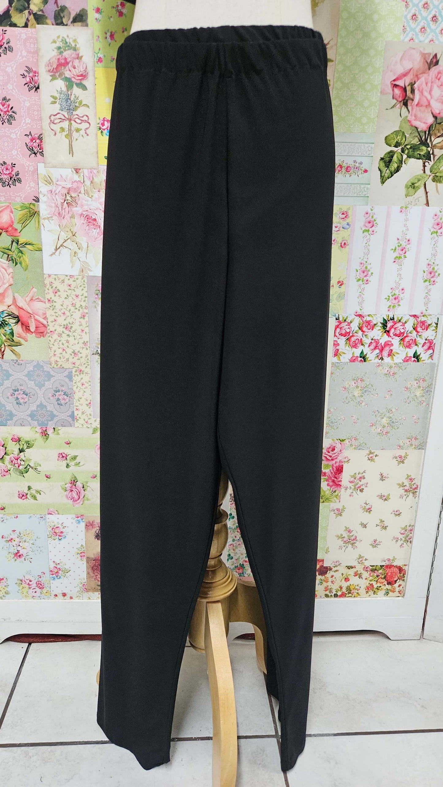 Black 3-Piece Pants Set LR0614