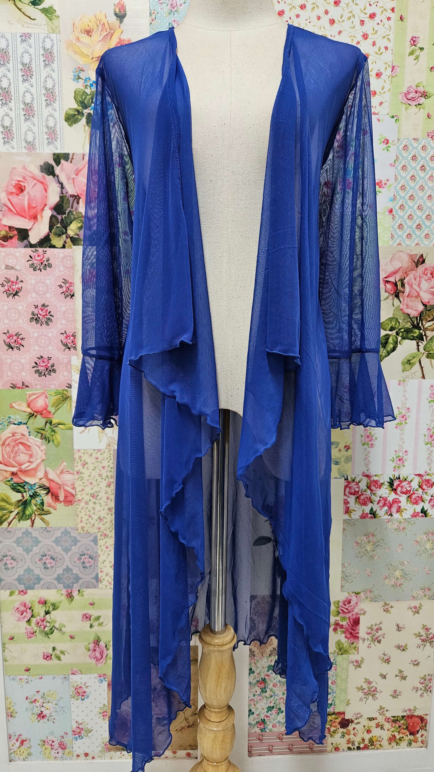 Royal Blue Dress Set LR0386