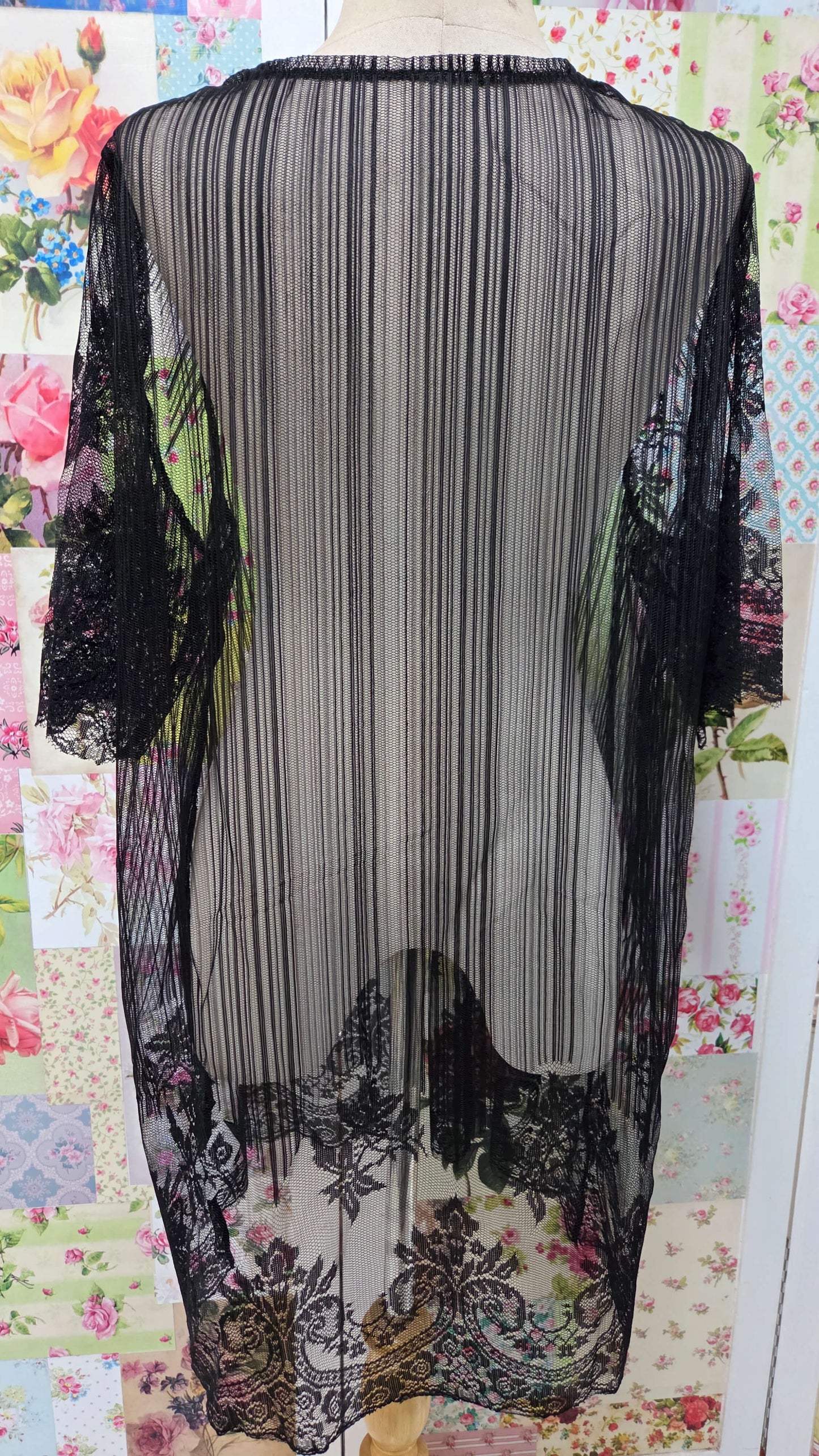 Black Lace Top BU0251