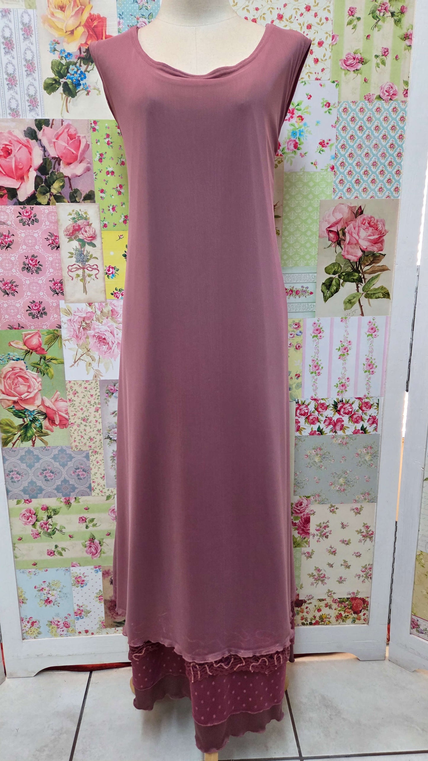 Rose Gold 3-Piece Dress Set ML0197