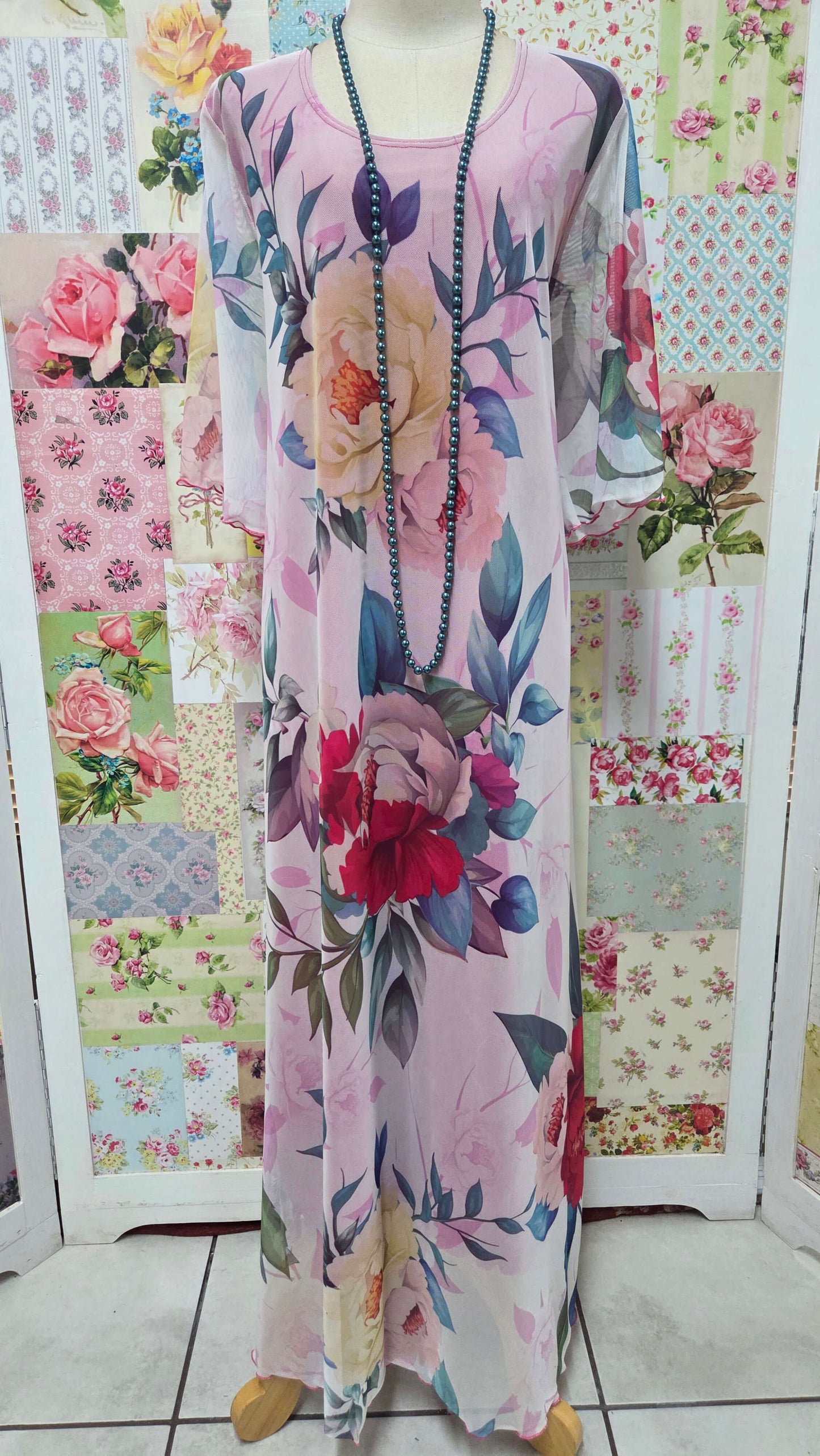 Floral Dress LR076