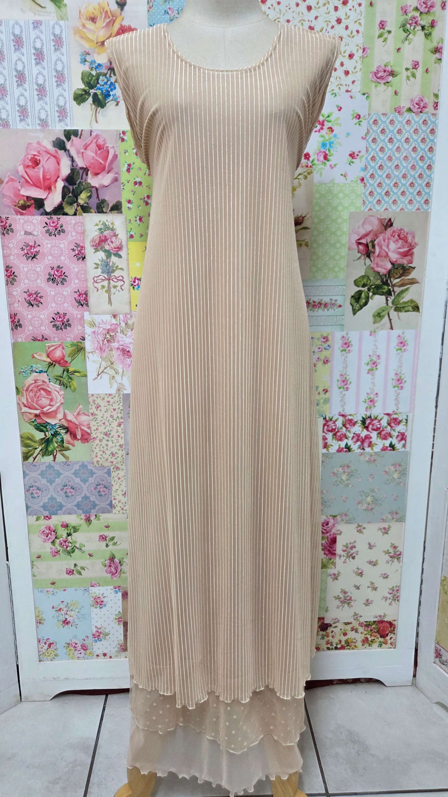 Champagne 3-Piece Dress Set LR084