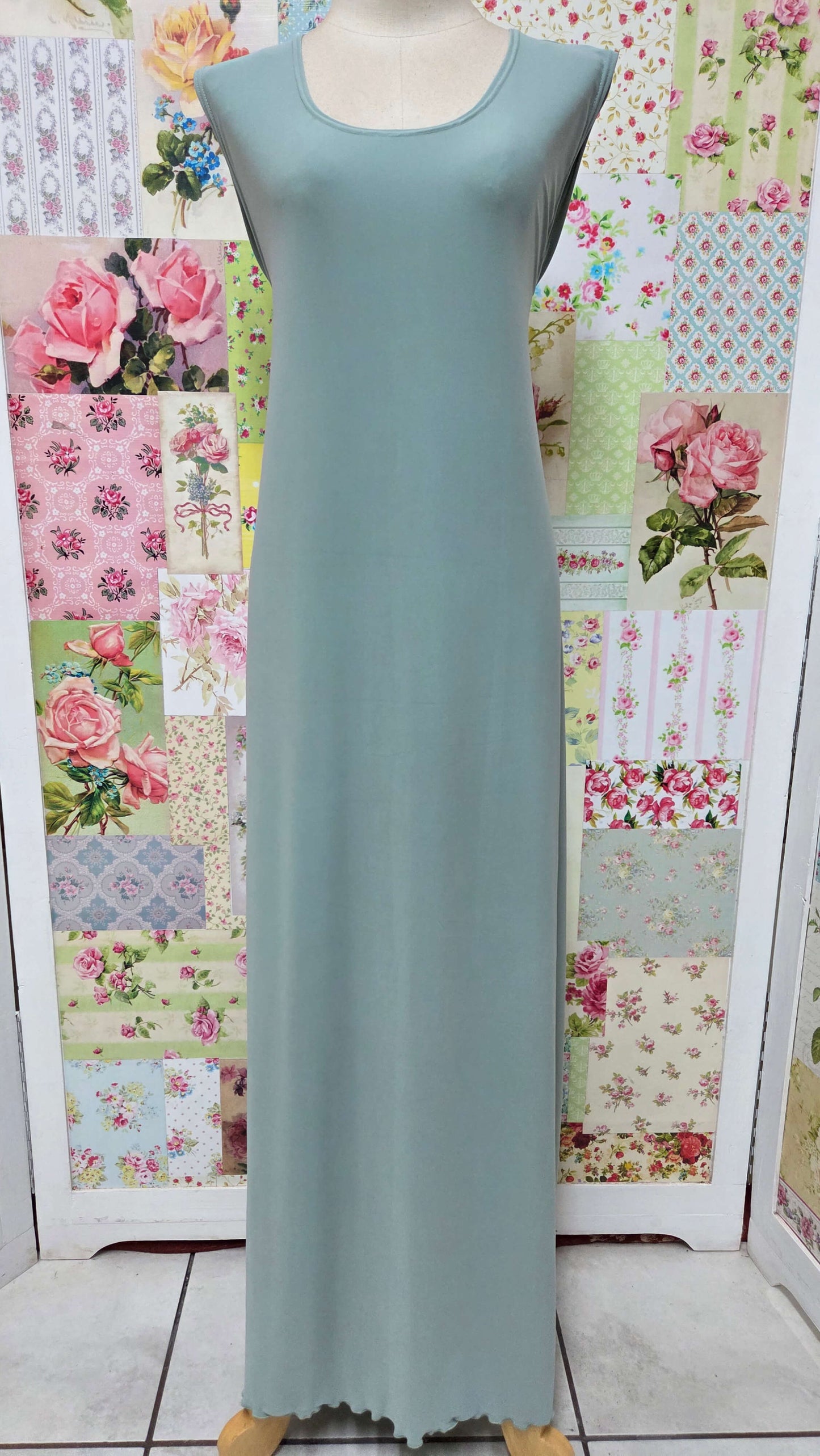 Sage Green 2-Piece Dress Set LR0121