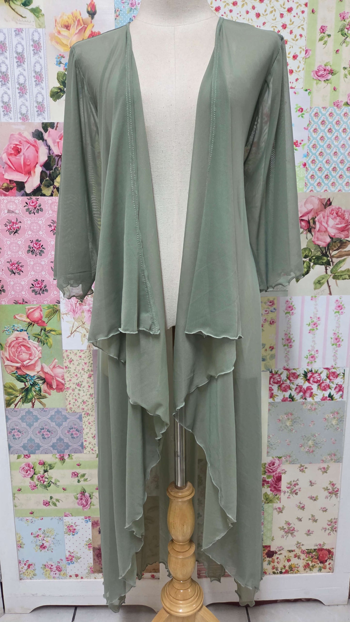 Sage Green Dress Set LR0629