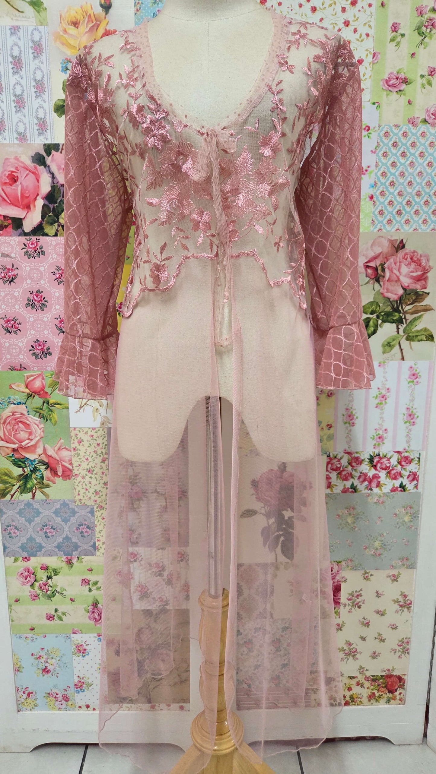 Soft Pink 3-Piece Dress Set LR0605