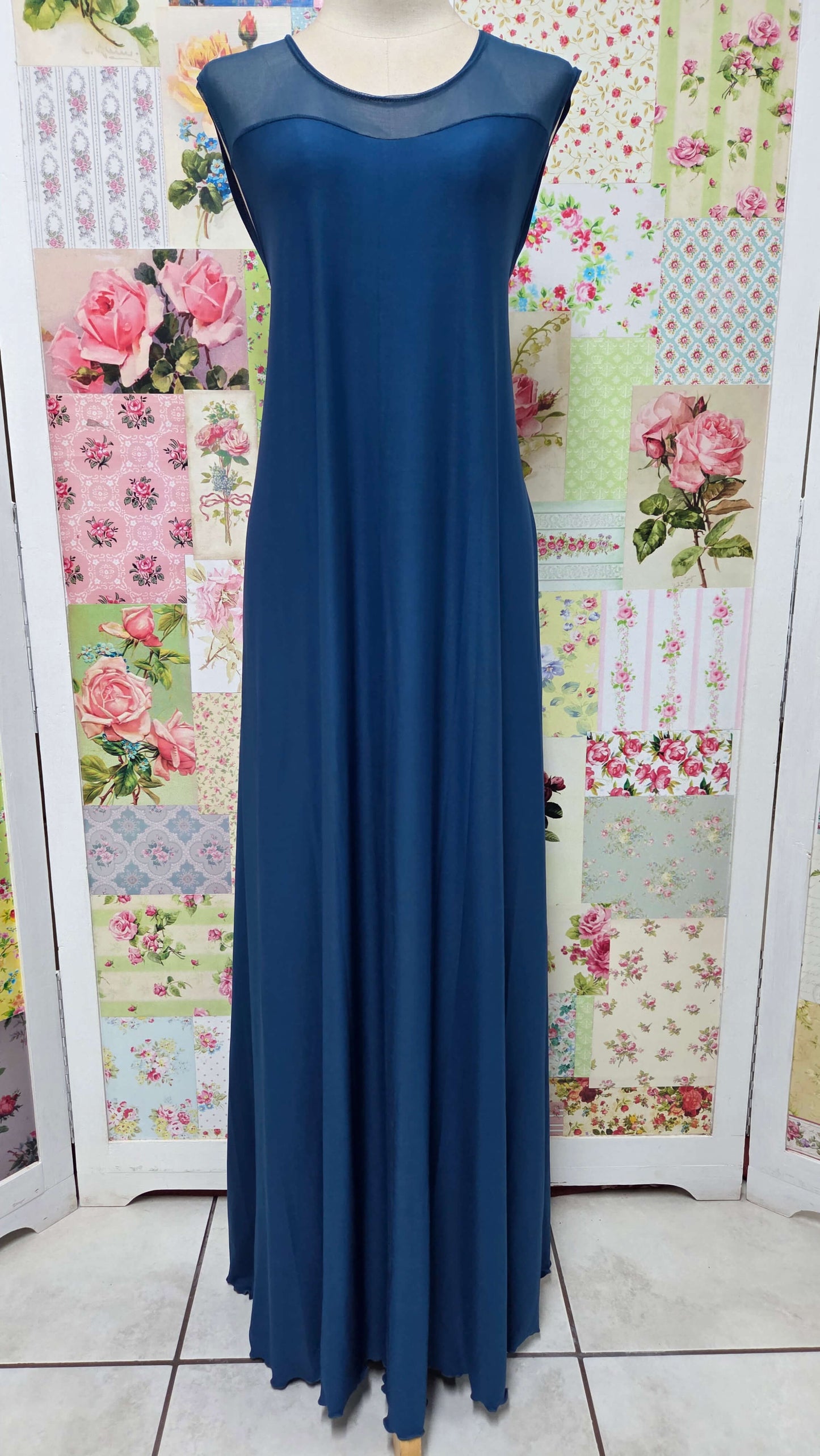 Teal 2-Piece Dress LR0387