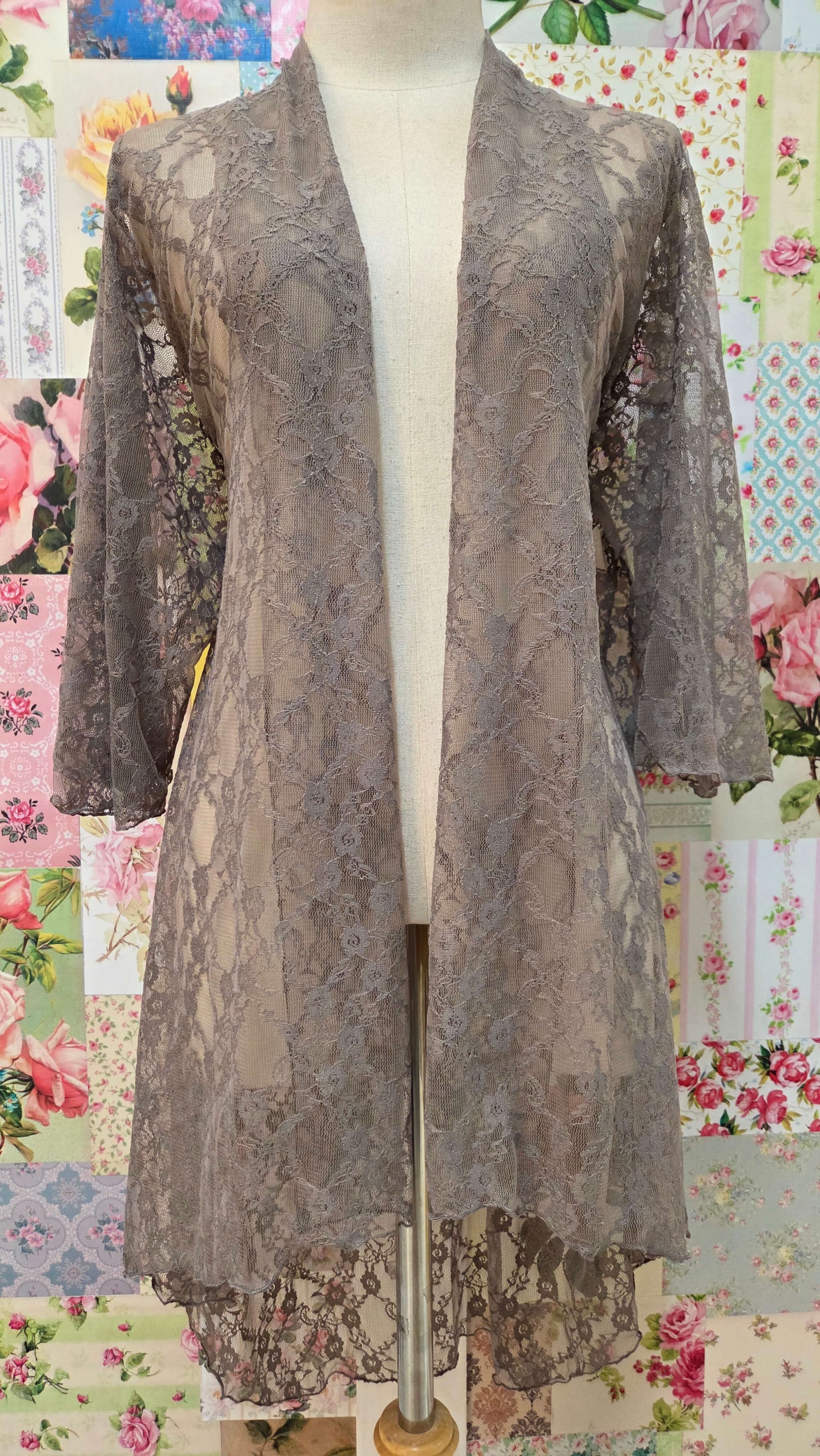 Mocha 3-Piece Pants Set LR0686