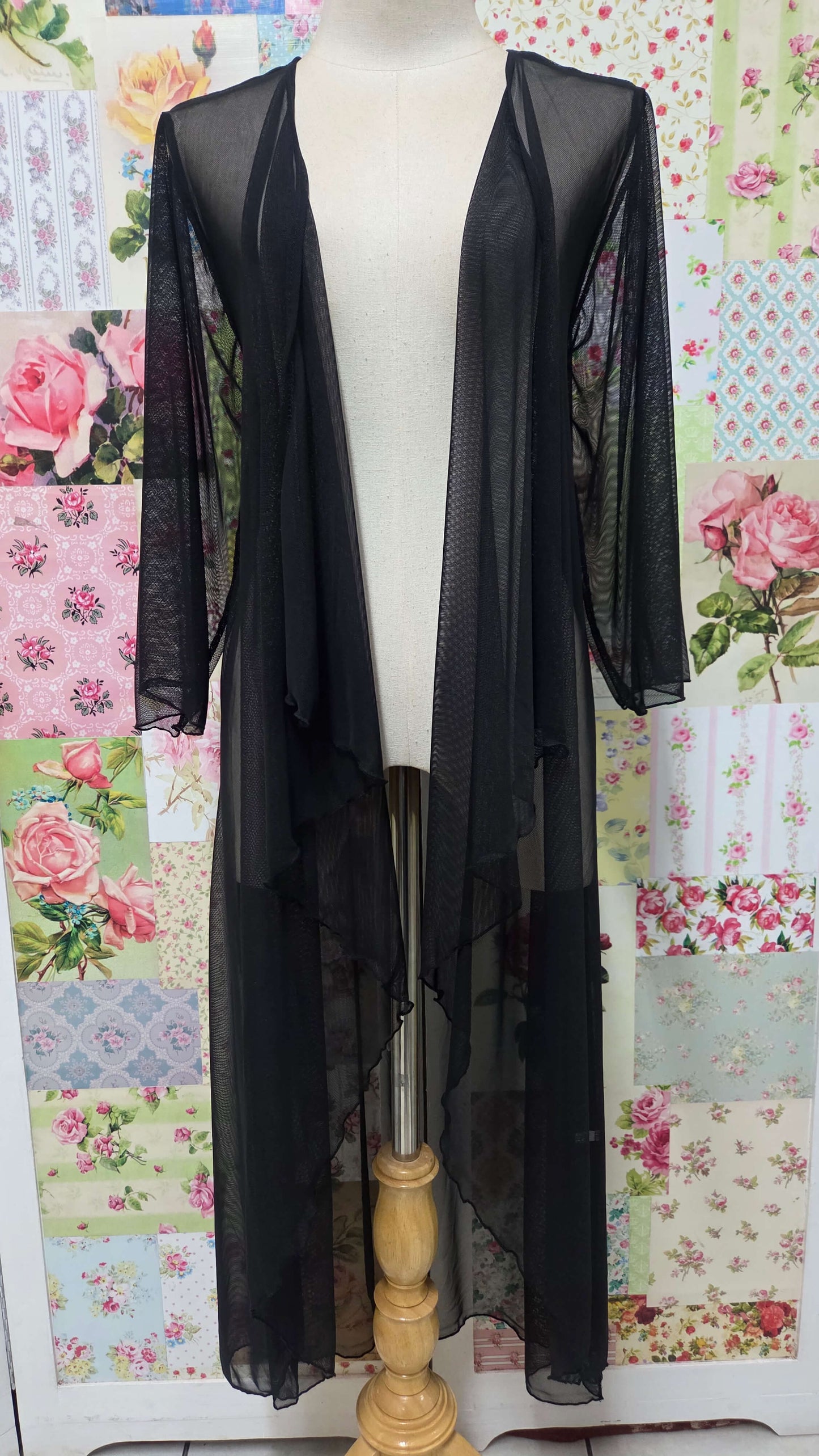 Black 2-Piece Dress Set LR0693