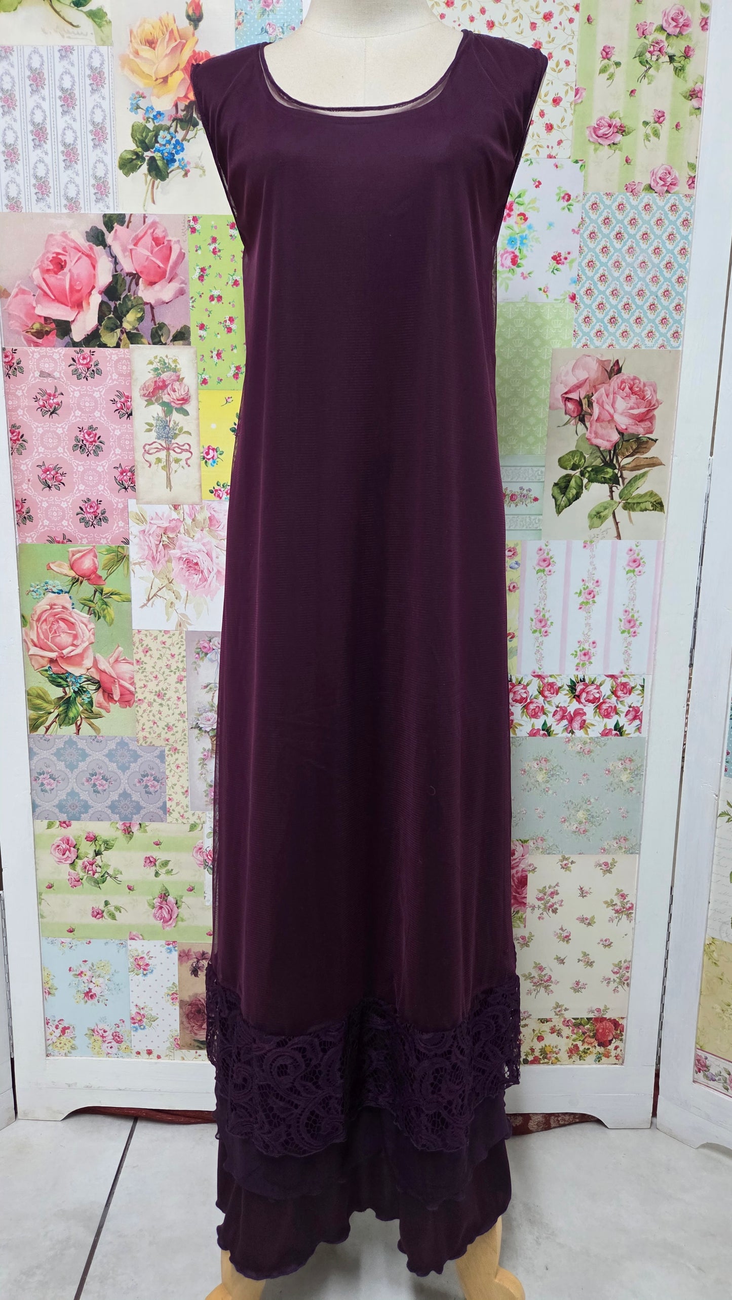Plum 3-Piece Dress Set LR0691