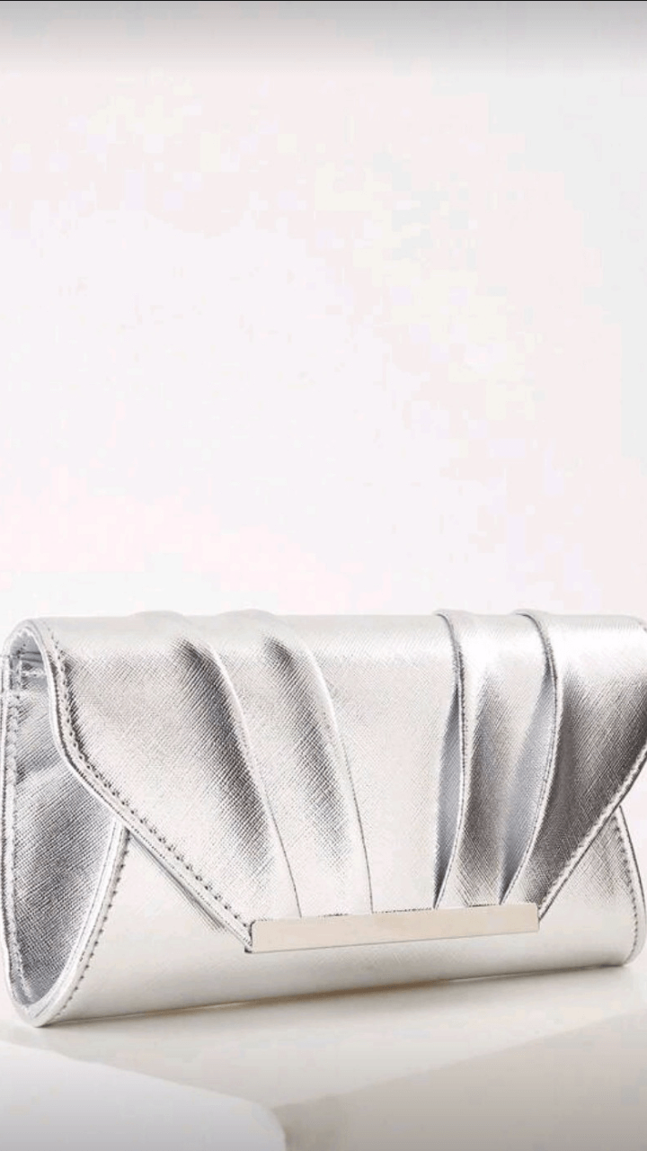 Gold / Silver Clutch Bag EB009