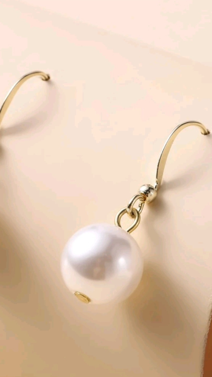 Pearl Earrings JU0338