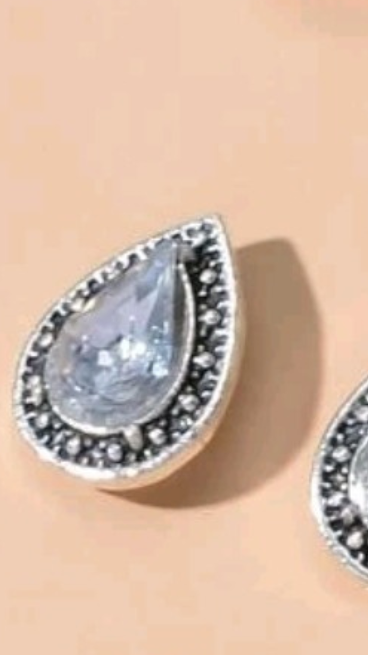 Silver Earings JU0341