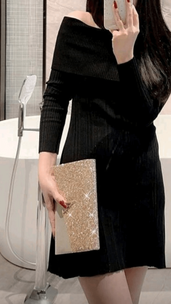 Silver / Gold Clutch Bag EB018