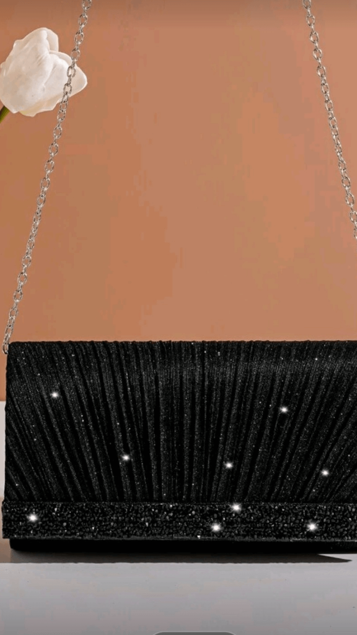 Black Clutch Bag EB006
