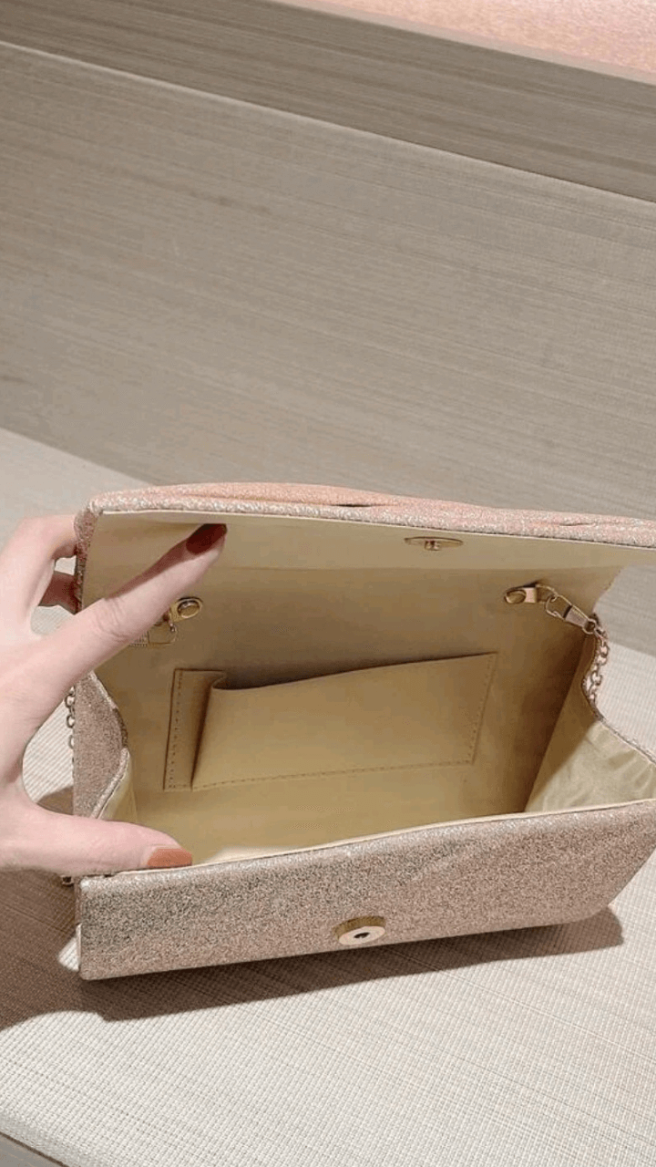 Silver/Gold Clutch Bag EB027