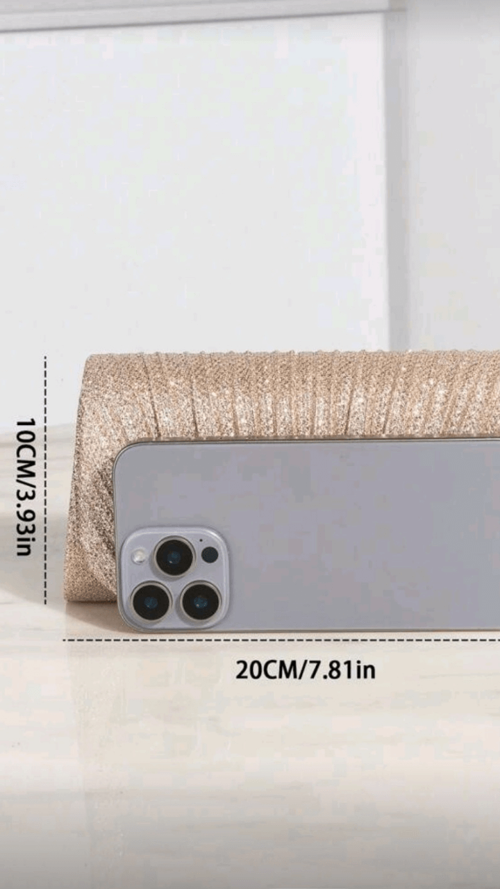 Gold Evening Bag EB024