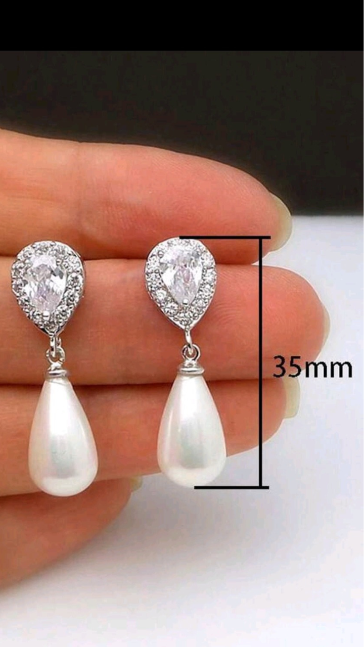 Teardrop Earrings JU065