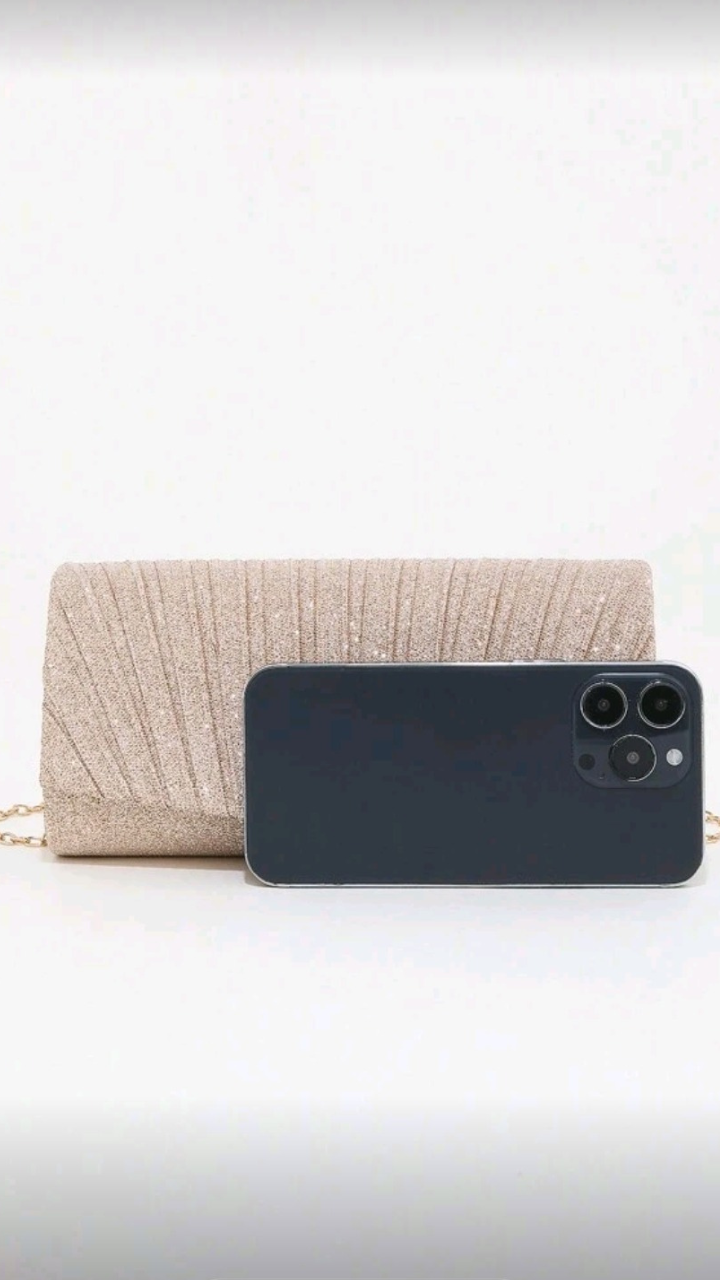 Gold Clutch Bag EB013