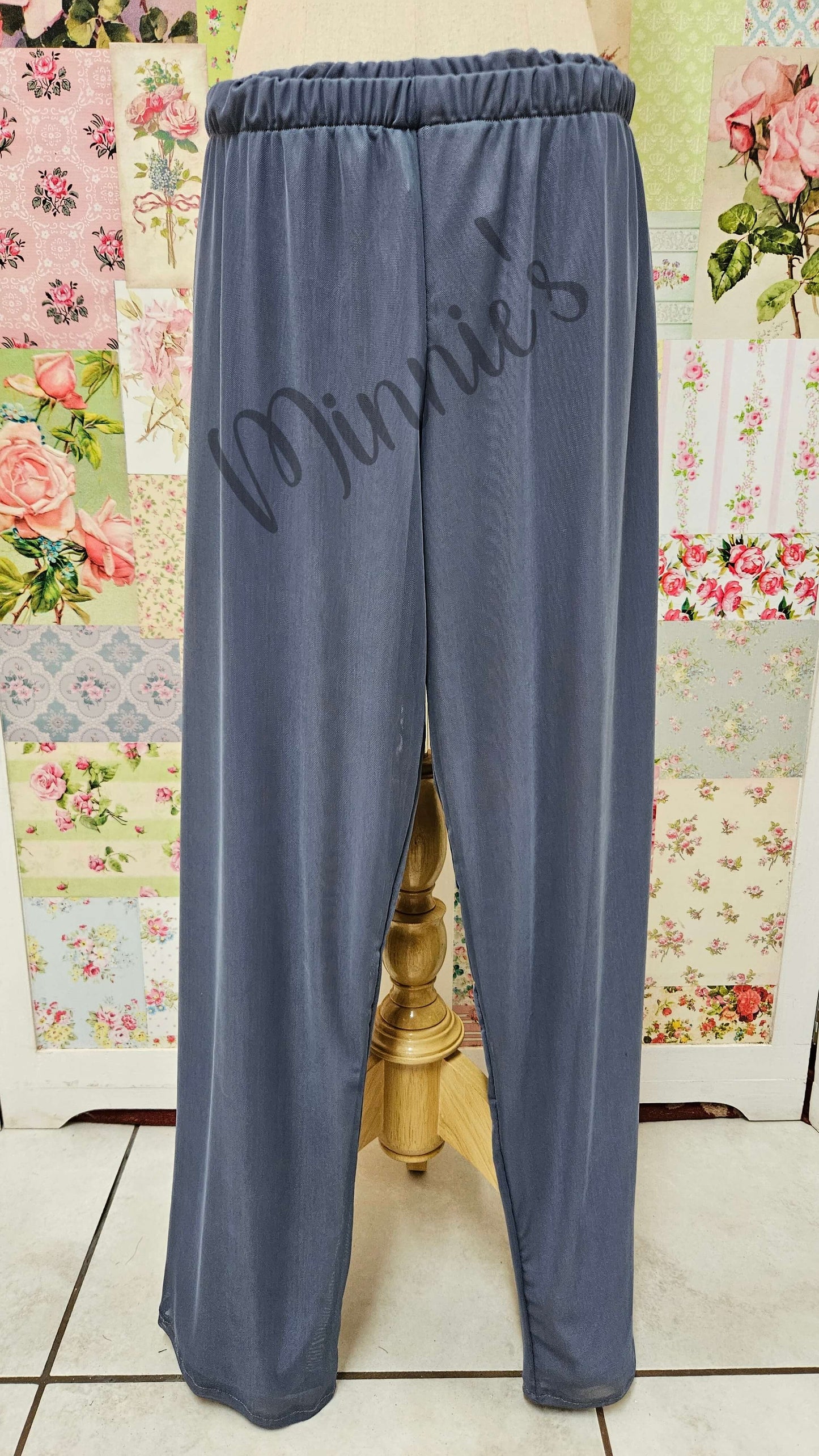 Grey 3-Piece Pants Set LR0546