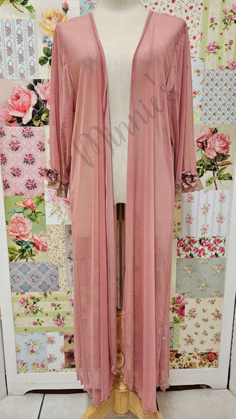 Dusty Pink Dress LR0607