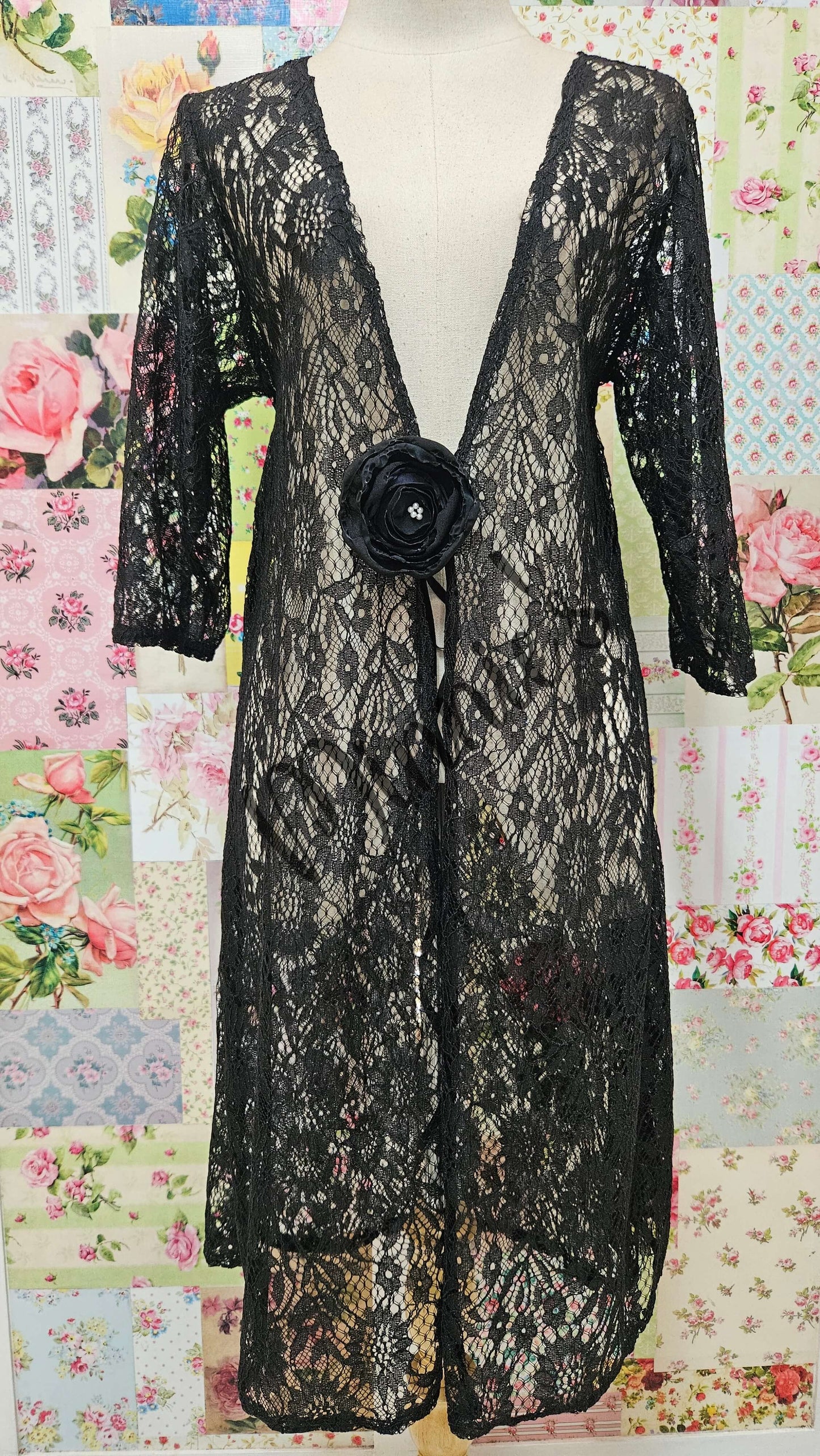 Black 2-piece Dress Set LR0652