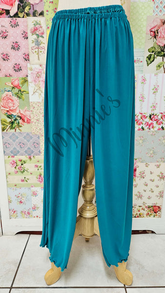 Turquoise 3-Piece Pants Set LR0620