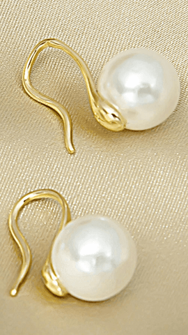 Pearl Earrings JU0338