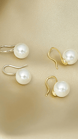 Pearl Earring JU0334