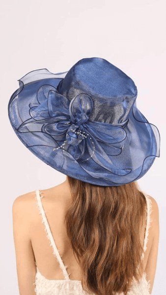 Navy Blue Hat HA010