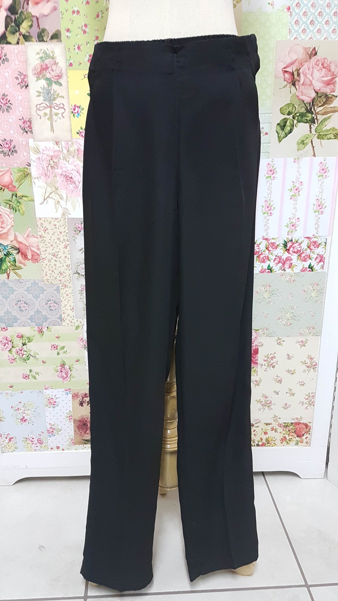 Black Long Pants BK0246