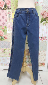 Blue Denim Pants HN004