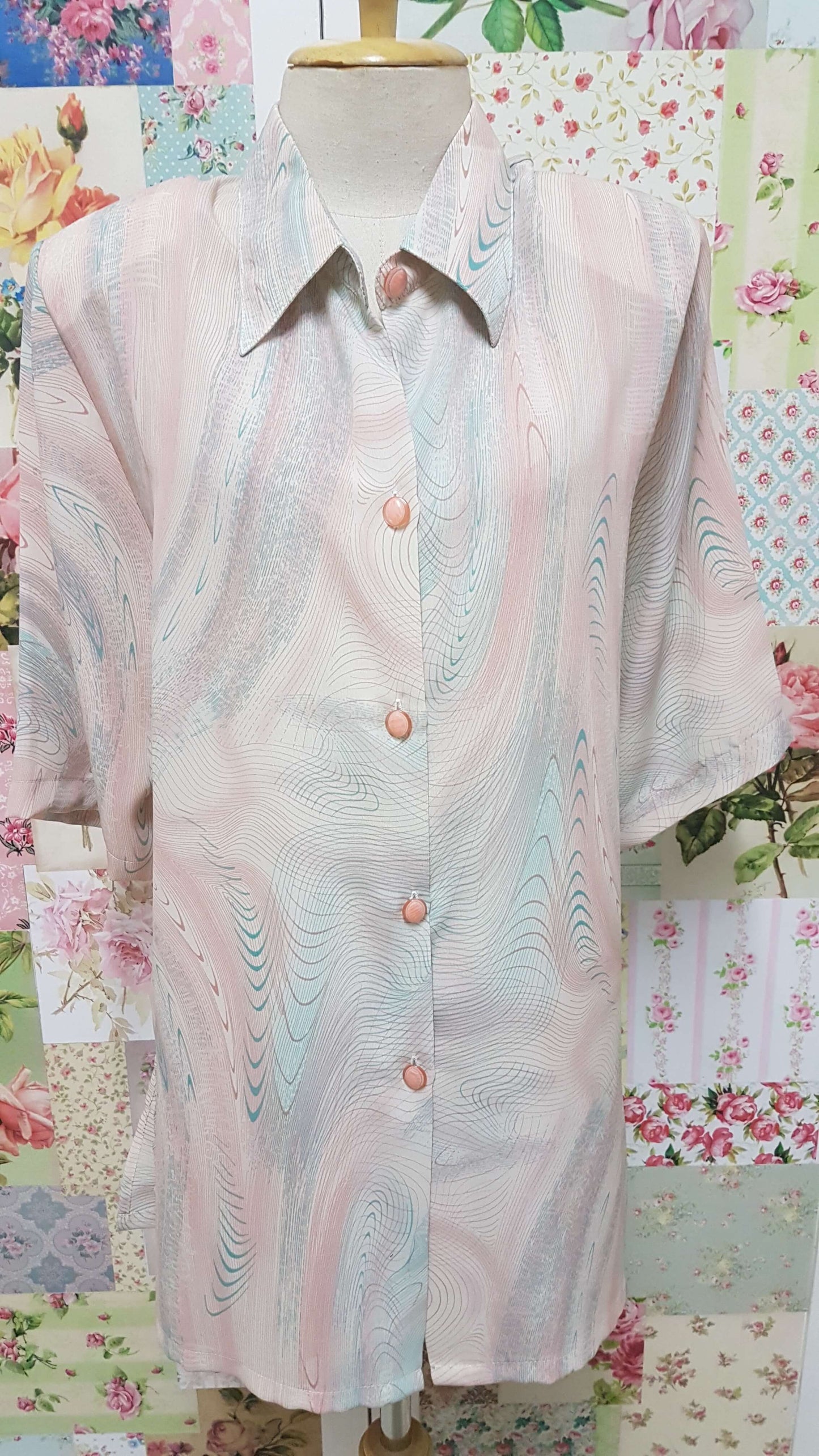 Pastel Blouse BT064