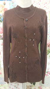 Brown Knitted 2-Piece  BK0189