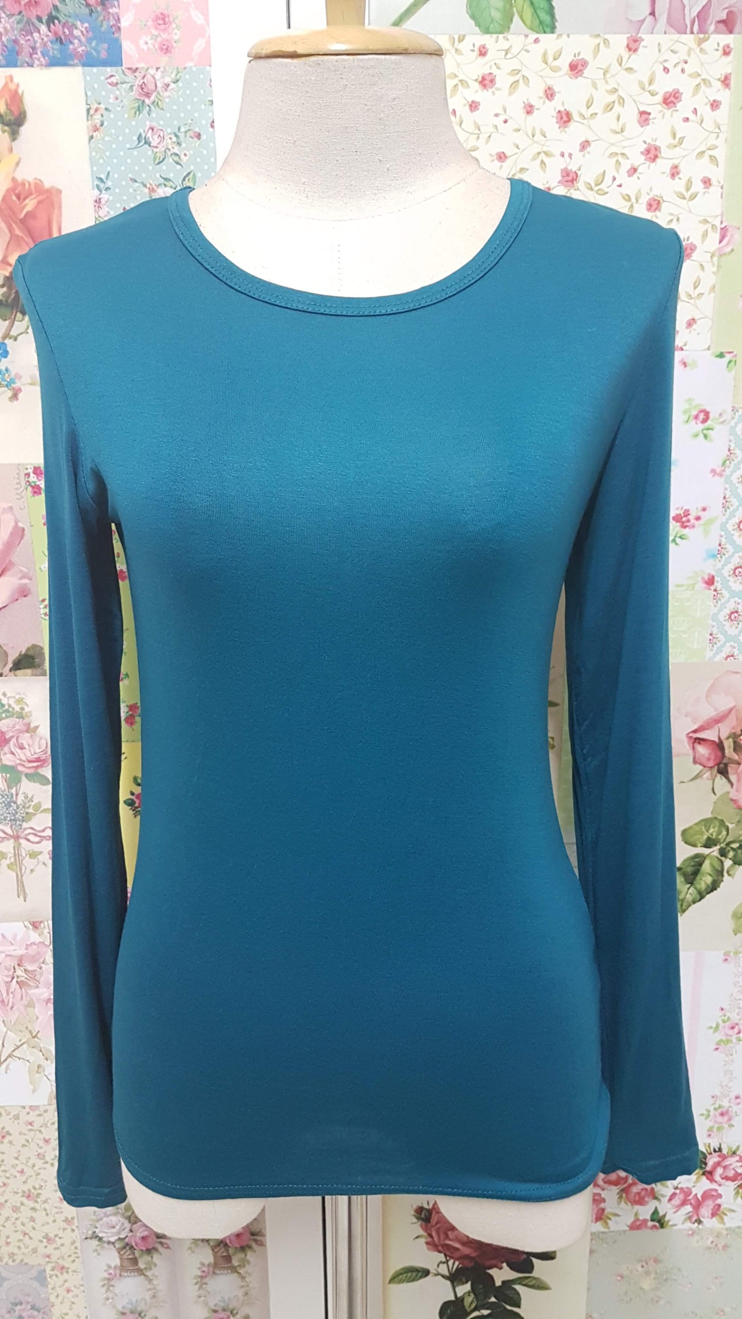 Teal Top BU0344