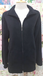 Black Fleece Jacket AC063