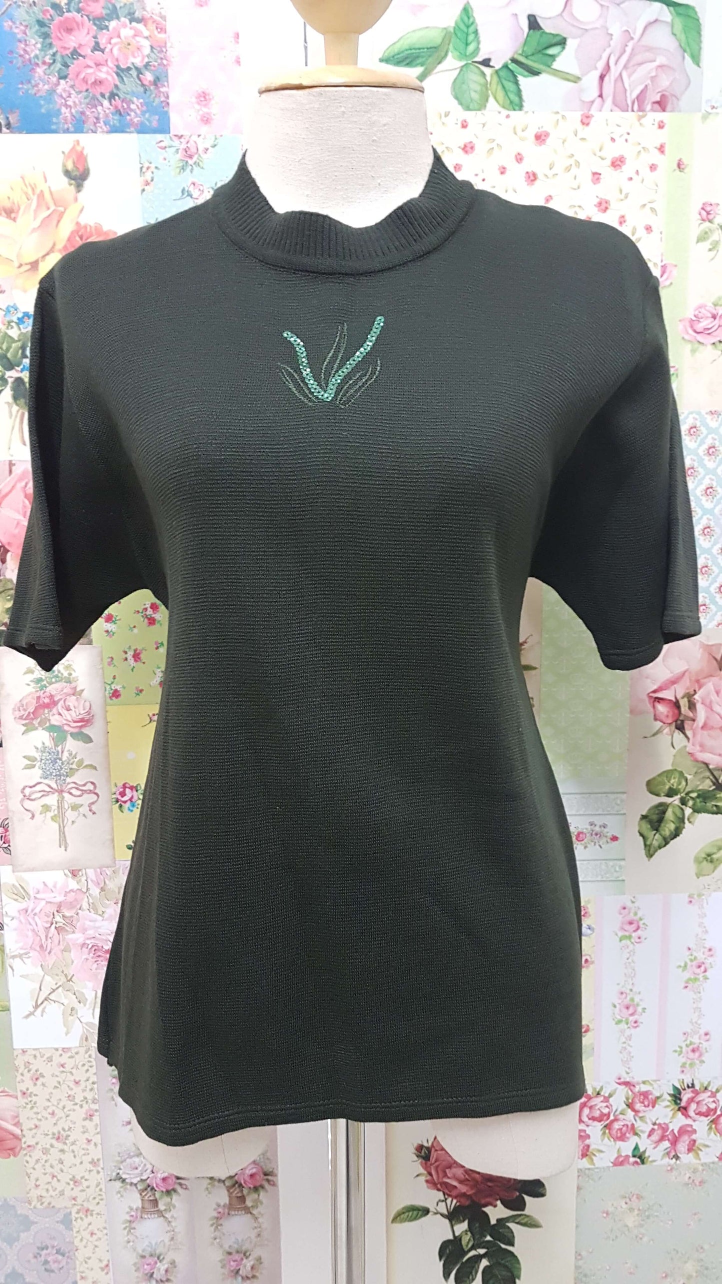 Bottle Green 2-Piece Set BK0199