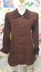 Brown Jacket YD004