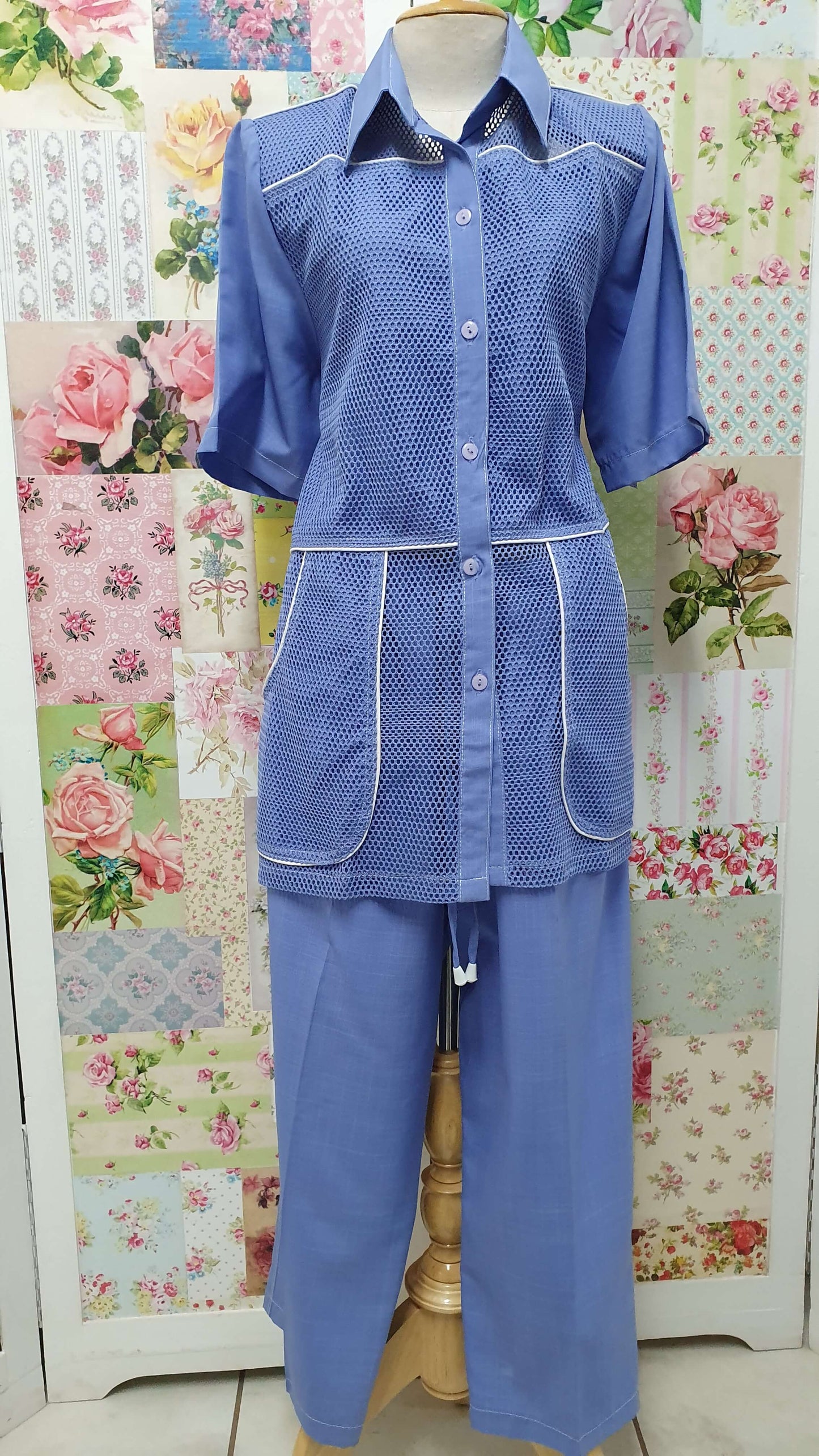 Periwinkle 3-Piece Pants Set BS0134