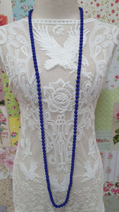 Royal Blue Necklace JU0243