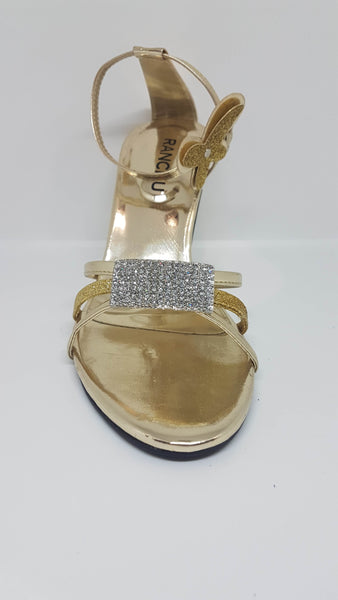 Gold Sandal SK018