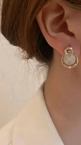 Gold Earring JU0265