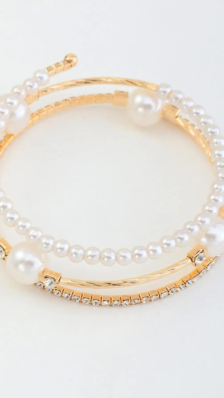 Gold Bracelet JU0291