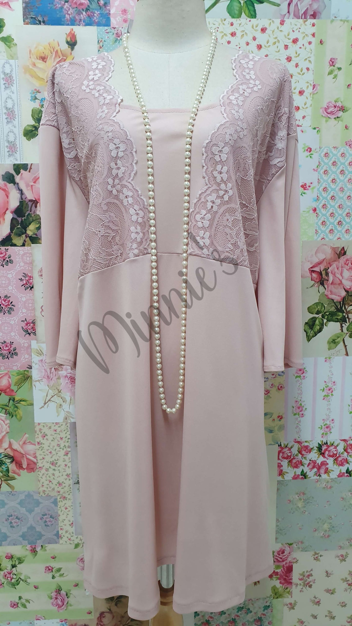 Blush Pink Top MB0205