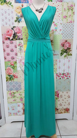 Jade Green Dress BU0383