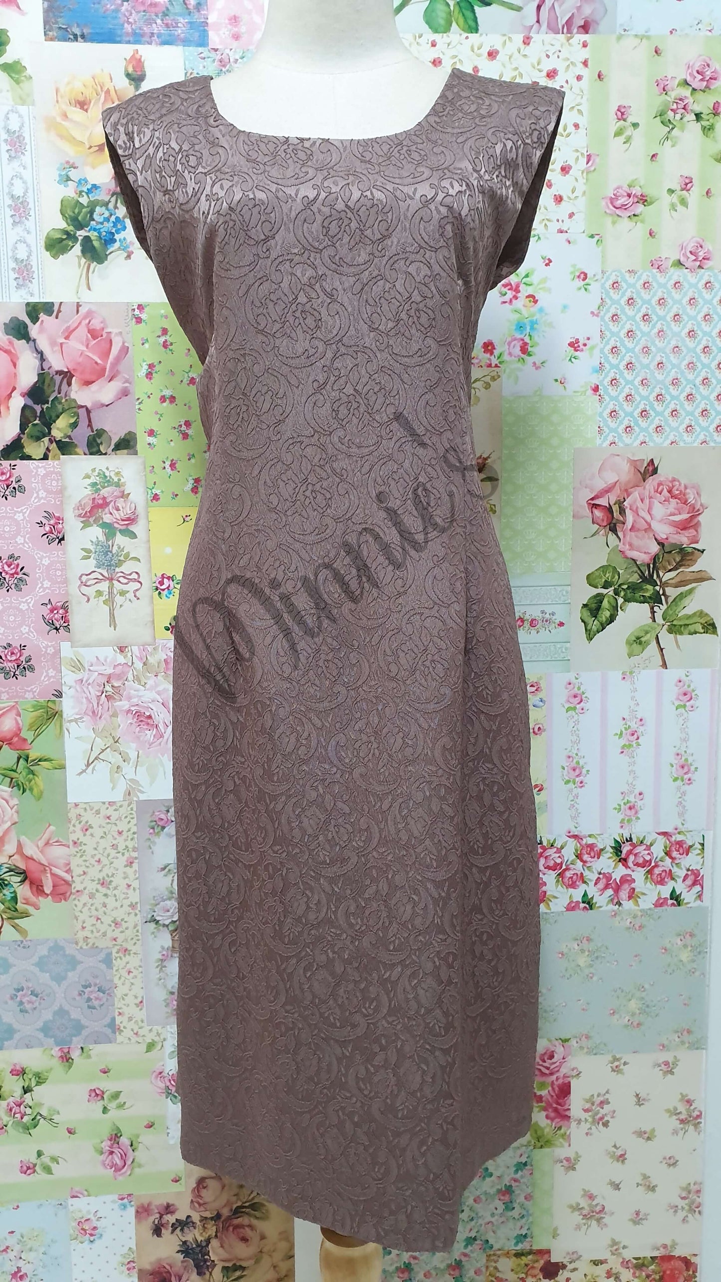 Mocha 2-Piece Dress Set BU0390