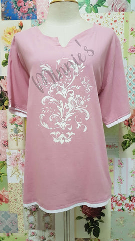 Dusty Pink Top AC002
